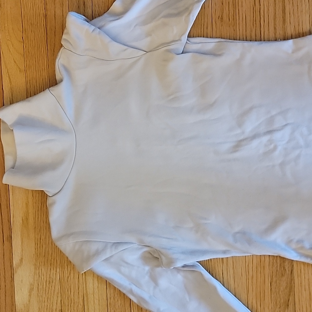 SHEIN X Kesha Alein Highneck Thumbholes Bodysuit - Picture 5 of 5